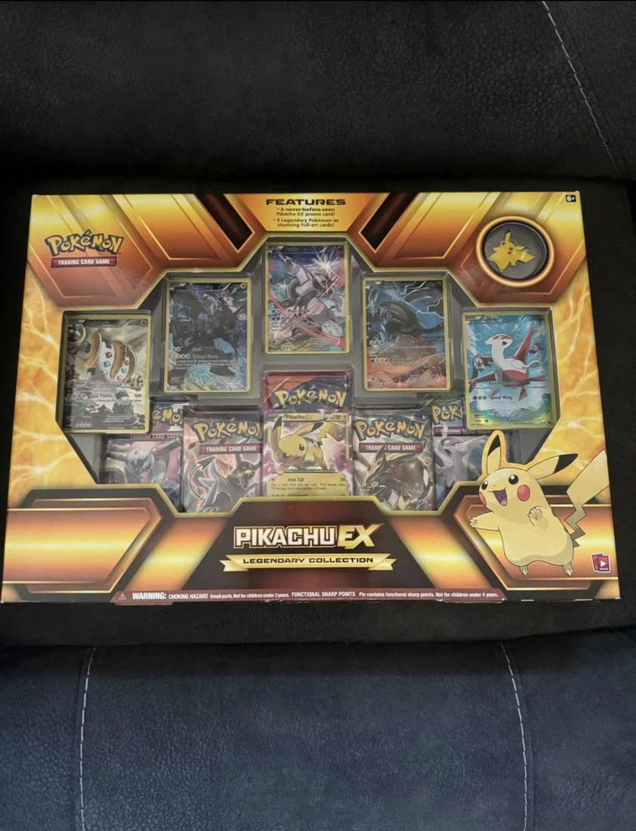 Pokémon TCG Legendary Collection Sealed Collectible Card Game