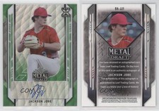 2021 Leaf Metal Draft Green Wave /5 Jackson Jobe #BA-JJ1 Auto