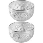 2 Pieces Small Decorative Bowl Serving Bowls Spa Essential Oil Container