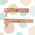  2 Pcs Callipers Measuring Tool Architectural Scale Ruler Caliper