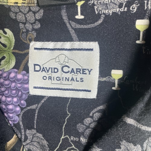 David Carey Originals Men’s Sonoma Valley Wine Trail Shirt Mens Size XL EUC - Picture 5 of 10