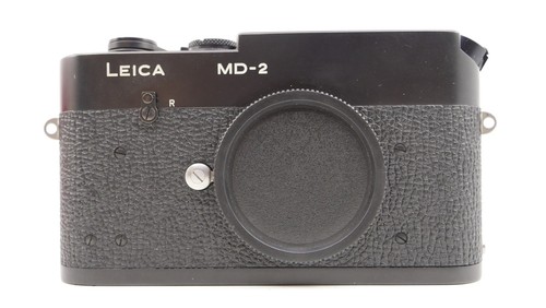 Sehr gut!- Leica MD-2 Leitz Canada Gehäuse schwarz MD2 MD 2 10105 - Ankauf - Bild 2 von 10