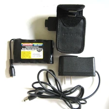 Digipower Solutions Rechargeable Battery NI-MH 6V 2700mAh Charger Carrying Case