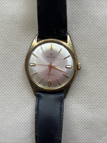 Milus Handaufzug Herrenuhr - Swiss "