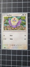 Rufflet - SV: Black Bolt 77/86 BLK Near-mint (Never Played)