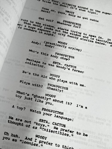 Toy Story 2 Script Replica - Signed - Autograph Reprints- Woody & Buzz Lightyear - Picture 7 of 9