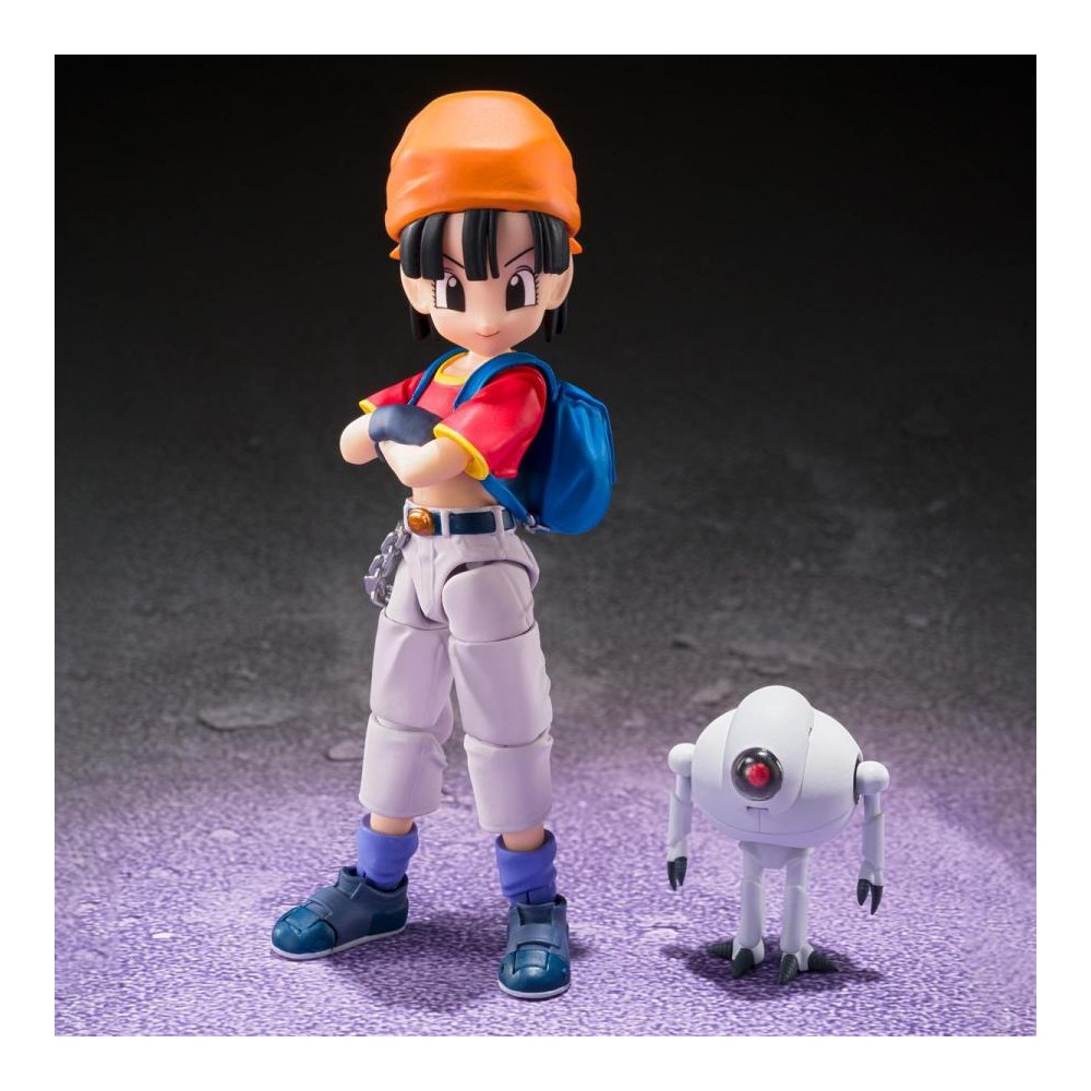 Bandai Tamashii - Dragon Ball GT- ПАН и ГИРУ - СВЧ-модели