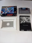 Mega Man X (Super Nintendo SNES, 1993) CIB Complete w/Manual TESTED