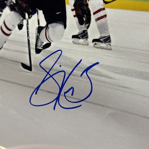 Sidney Crosby 11x14 Autographed Signed Photo Penguins Team Canada JSA COA AUTO - Picture 2 of 4