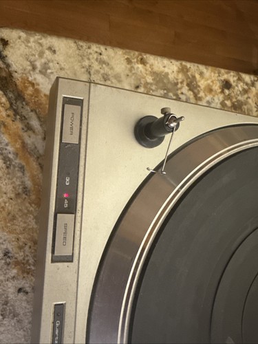 Pioneer PL-600 Direct Drive Turntable Power Tested - Picture 7 of 12