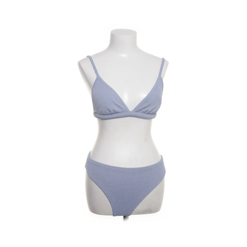 C&A, Bikini, Größe: 38, Elasthan/Polyester, Blau, Einfarbig #cuv - Bild 1 von 5