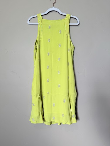 Anthropologie Leifnotes Perlen Ponderosa Swing Kleid Größe 4 Drop Waist Flapper - Bild 7 von 10