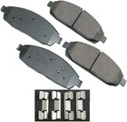 Front Ceramic Brake Pad Set Akebono ACT1080 for Jeep Grand Cherokee