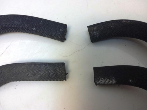 Porsche 944 S2 1991 Complete Set Of Passenger & Driver Door Seals Inner & Outer. - Picture 11 of 11