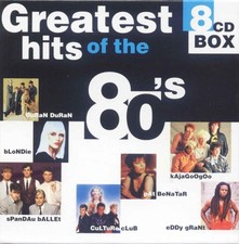 Various - Greatest Hits Of The 80's CD (1999) Audio Quality Guaranteed