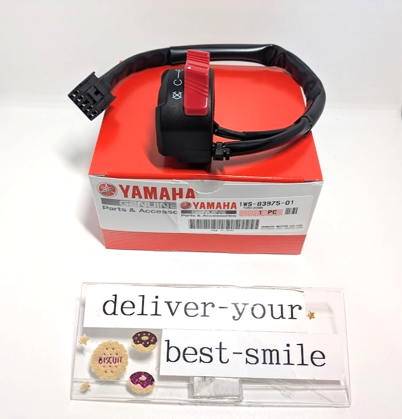 Yamaha OEM Right Handlebar Switch 1WS-83975-00/01 MT-07 FZ-07 2014
