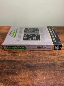 Vectrex VTG Lightpen Animaction Complete CIB Cartridge Manual Box Tray Game