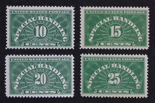 CKStamps: US Stamps Collection Scott#QE1-QE4 Mint NH OG