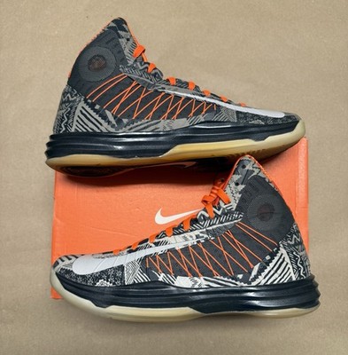 Nike Air Hyperdunk 2012 BHM Promo Sample Men s size 13.5 Basketball shoes Rare!