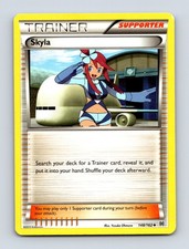 Skyla XY - BREAKthrough 148/162 Lightly Played