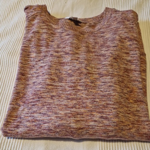 Cosy Ladies Long Sleeve Autumn Sweater / Jumper By NEXT size XL Pink Marl. - Bild 7 von 7