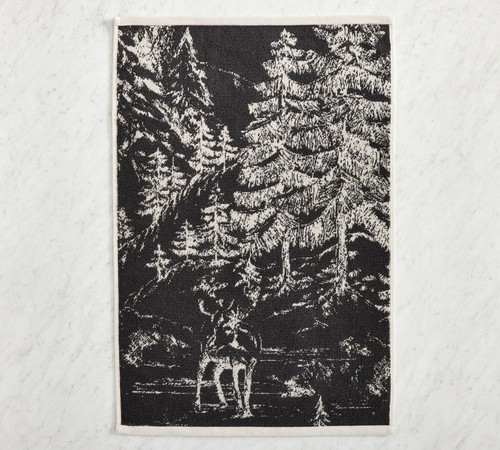 Pottery Barn Rustic Forest Hand Towels - Set/2  Natural - NWT - Picture 9 of 18