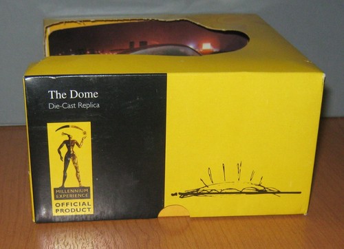 RTD Collectors Edition Die-Cast Replica Millennium Dome Model - Picture 6 of 7