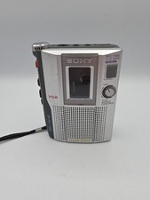 Sony TCM-200DV Handheld Cassette Voice Recorder