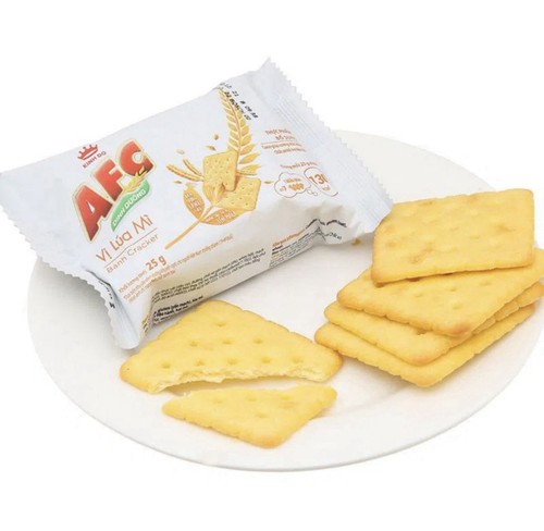 AFC Wheat Cracker 1 Case 16 Packs - US Seller - Picture 4 of 4