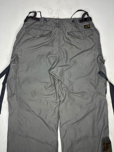 Pantalones de Batalla G Star Raw Original Arte Multibolsillo Estilo Japón Talla 34 - Imagen 18 de 18