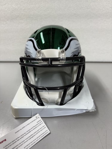 Philadelphia Eagles Riddell Chrome Alternate Mini Helm - **Beschreibung lesen** - Bild 6 von 13