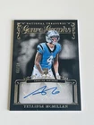 2025 Panini National Treasures Tetairoa McMillan /99 Genre Graphs Auto