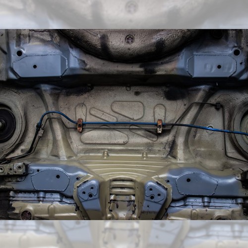 Verstärkungsbleche Hilfsrahmen Hinten Für BMW 3er E46 316i 316Ci 318i 318Ci 318d - Picture 6 of 11