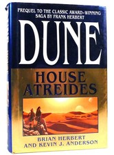 Brian Herbert & Kevin Anderson HOUSE ATREIDES  1st Edition 1st Printing