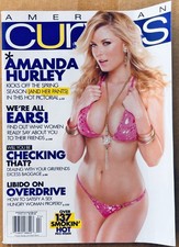 BIKINI/SWIMSUIT MAGAZINE AMERICAN CURVES APRIL 2010 ~ AMANDA HURLEY ~ NO LABEL
