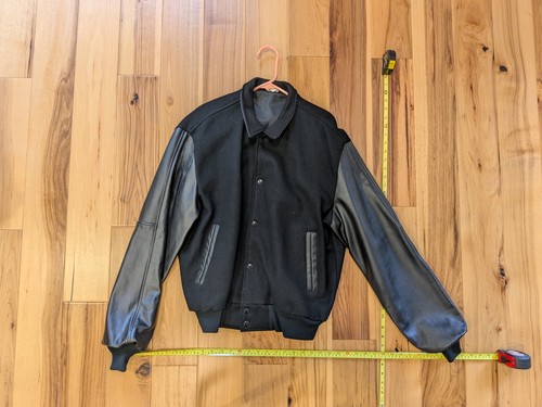 MC HAMMER Let's Get It Started Album Letterman jacket Rare Vintage 90s - Picture 3 of 4
