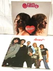 2 album lot - HEART - Dreamboat Annie & Greatest Hits LIVE (2) - lp vinyl
