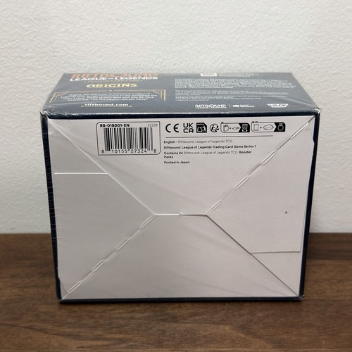 Riftbound - League of Legends TCG: Origins Booster Box (SE ENVÍA HOY) - Imagen 5 de 5