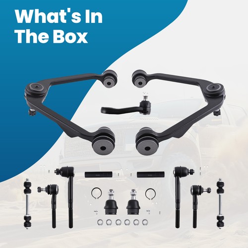 13pcs Front Control Arms Suspension Kit for 1997-2003 Ford F-150 Expedition RWD - Picture 7 of 10