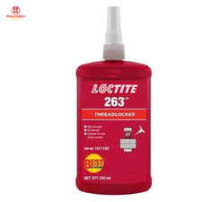 Henkel Loctite 263 (250ml) Red High Strength Threadlocker for permanent locking