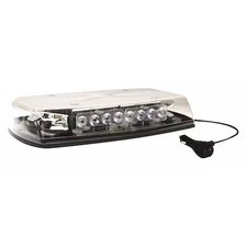 Ecco 5597Cac-Mg Mini Lightbar, Led, Amber/Clear, 15" L