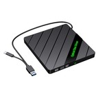 8 in 1 USB3.0 Type C Disc Player ROM Disk Drive Portable Disc Burners for PC