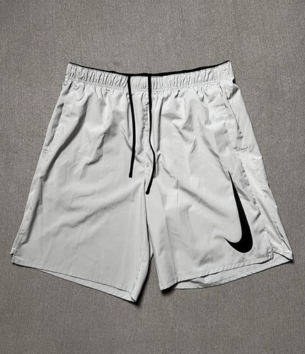 Nike Shorts Herren L grau Sportswear Dri Fit Running leicht DX0904-077