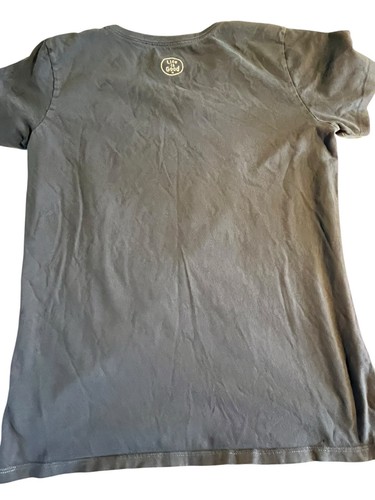 Life Is Good Keep It Simple Bike Bicycle Vneck T-shirt Women’s Medium Grey - Picture 5 of 9