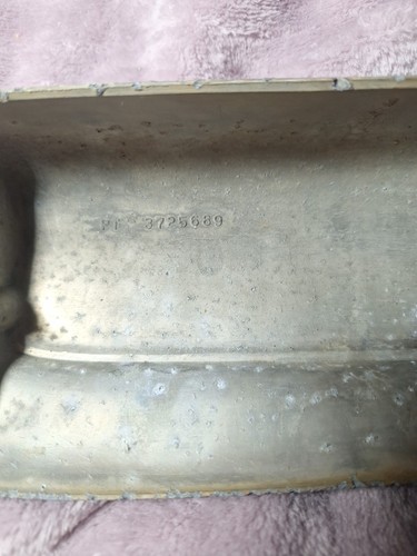 1956 - 1957 Chevrolet Pickup truck hood Emblem Ornament Part # PT 3725689 - Bild 8 von 8