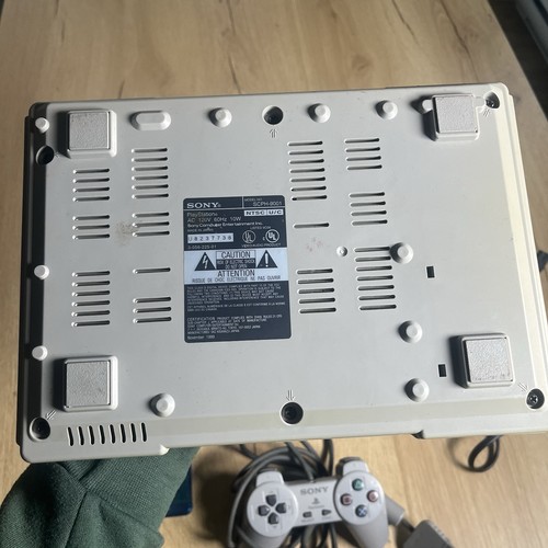 Sony PlayStation 1 Ps1 Console Controller + Memory Card - Tested / (Read Desc.) - Bild 4 von 12