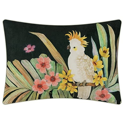 Parrot Throw Pillow Cover Soft Pillow Case Decorative Cushion Cover for Sofa