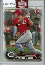 2023 Topps Archives Signature Tyler Stephenson Autograph /25 Reds
