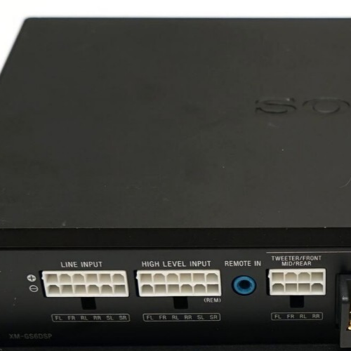Sony XM-GS6DSP Verstärker 600 W 6 Kanal Class D Lautsprecher Sub Auto Audio XMGS6DSP - Bild 5 von 23