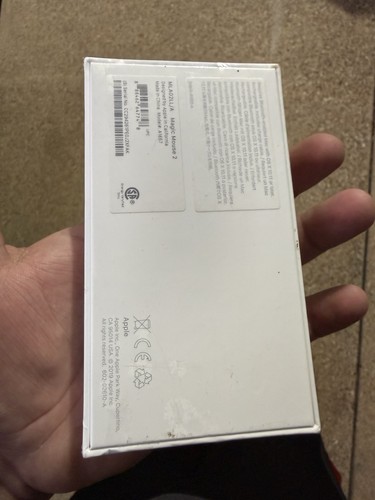 Apple Magic Mouse 2 Wireless Mouse A1657 Brand New & Magic Keyboard Used Bundle - Picture 4 of 7